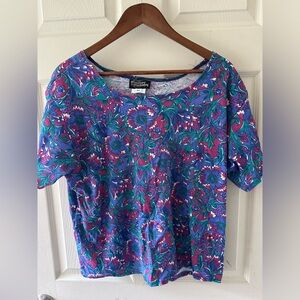 Vintage floral tee